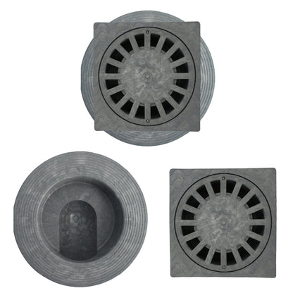Caldereta Sifonica Pvc Horizontal 250x250/110mm
