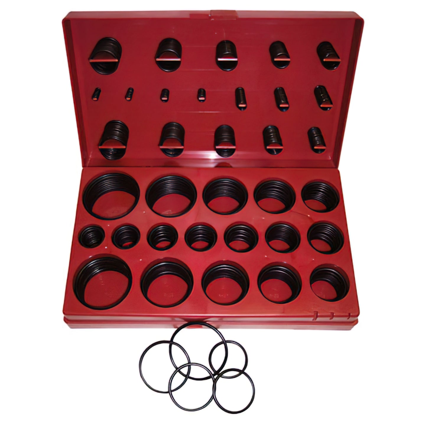 O-rings de pasta 32 modelos 407 peças