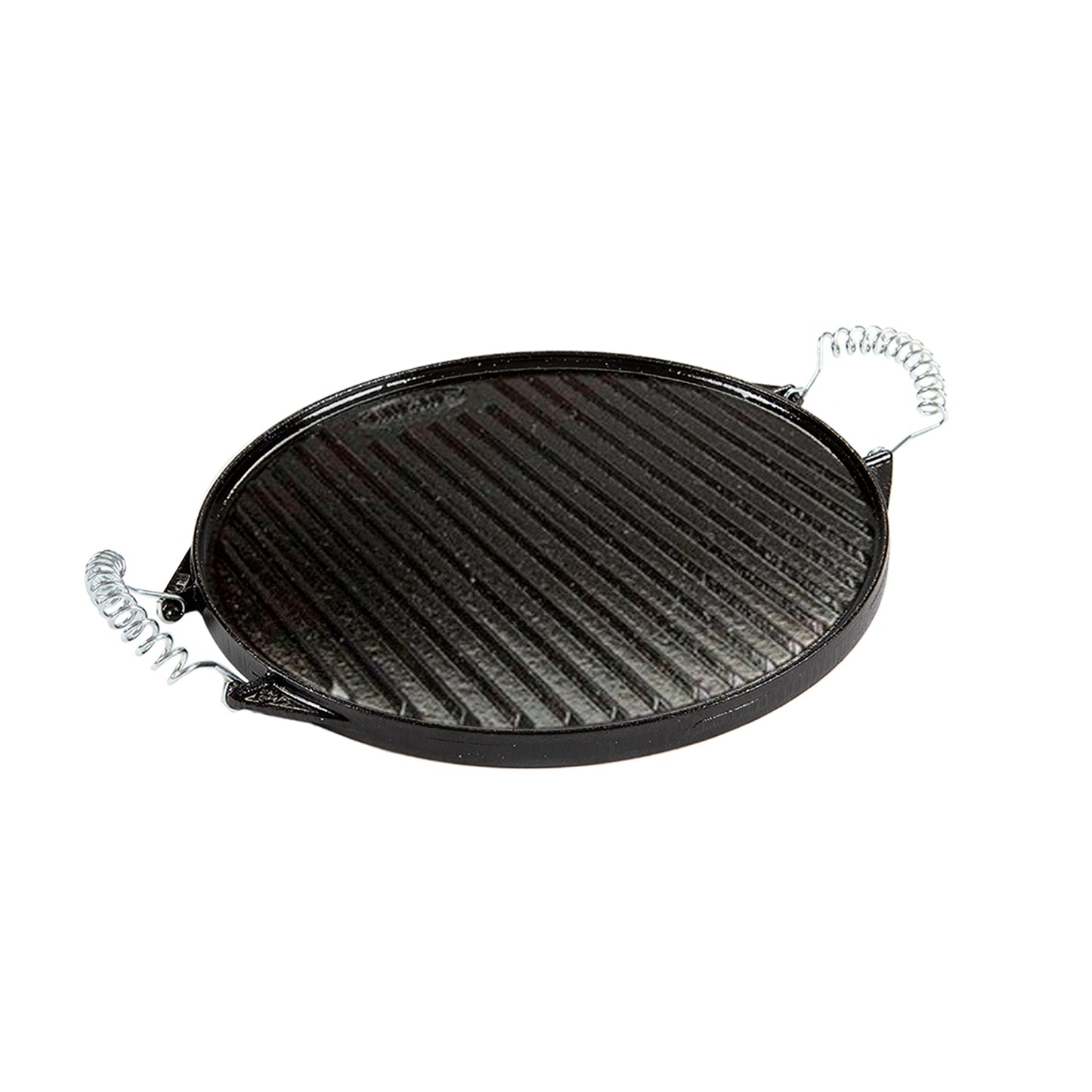Plancha Hierro Fundido Esmaltada Redonda Ø 42 cm.