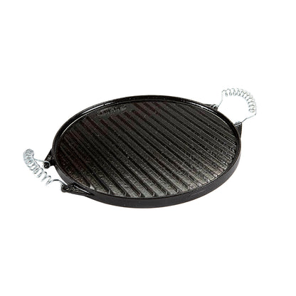 Plancha Hierro Fundido Esmaltada Redonda Ø 42 cm.
