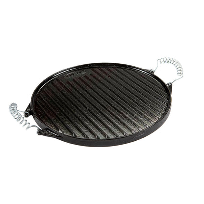 Plancha Hierro Fundido Esmaltada Redonda Ø 52 cm.