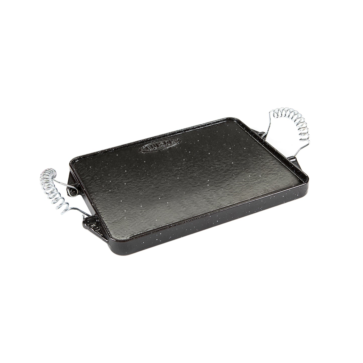 Plancha Hierro Fundido Esmaltada Rectangular 24 x 44 cm.