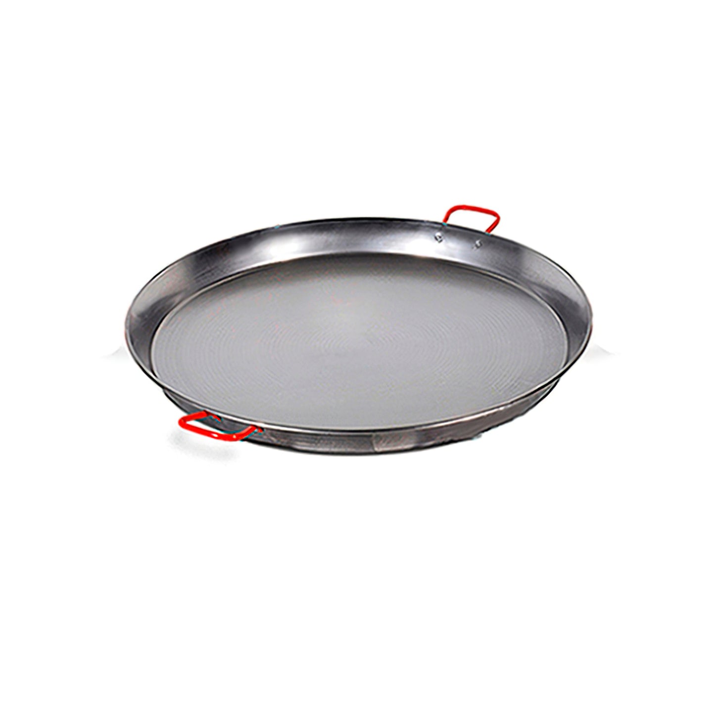 Paella valenciana de 42 cm. Polido para 10 pessoas