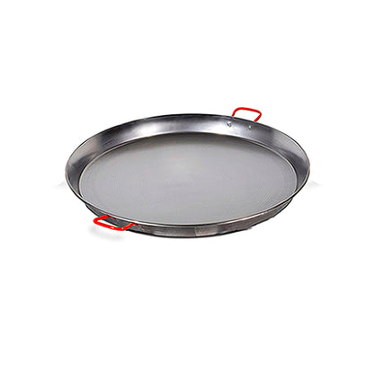 Paella valenciana de 42 cm. Polido para 10 pessoas