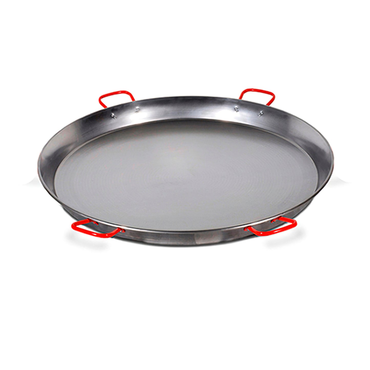 Panela de paella valenciana de 100 cm. Polido para 85 Pessoas