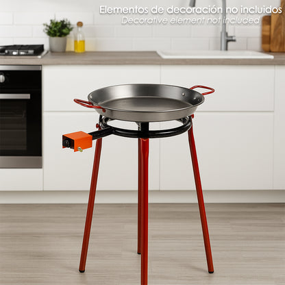 Patas Para Paelleros Gas (Juego 3 Patas)