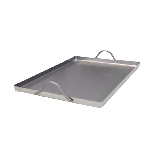 Tabuleiro Forno Ferro 2 Asas 32x42 cm.