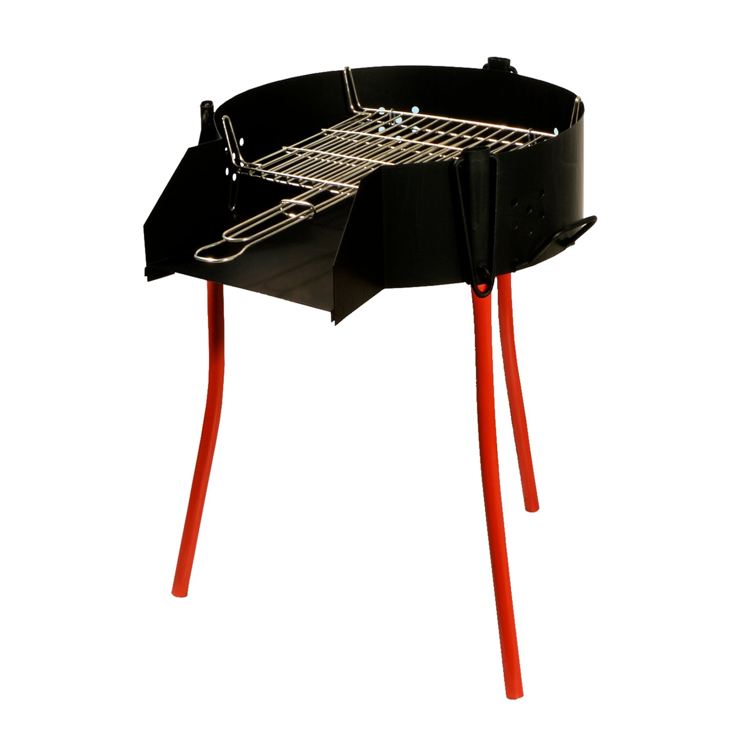 Churrasqueira Rústica Multiusos Ø 60 cm. Válido para Carvão, Lenha e Paelleros.