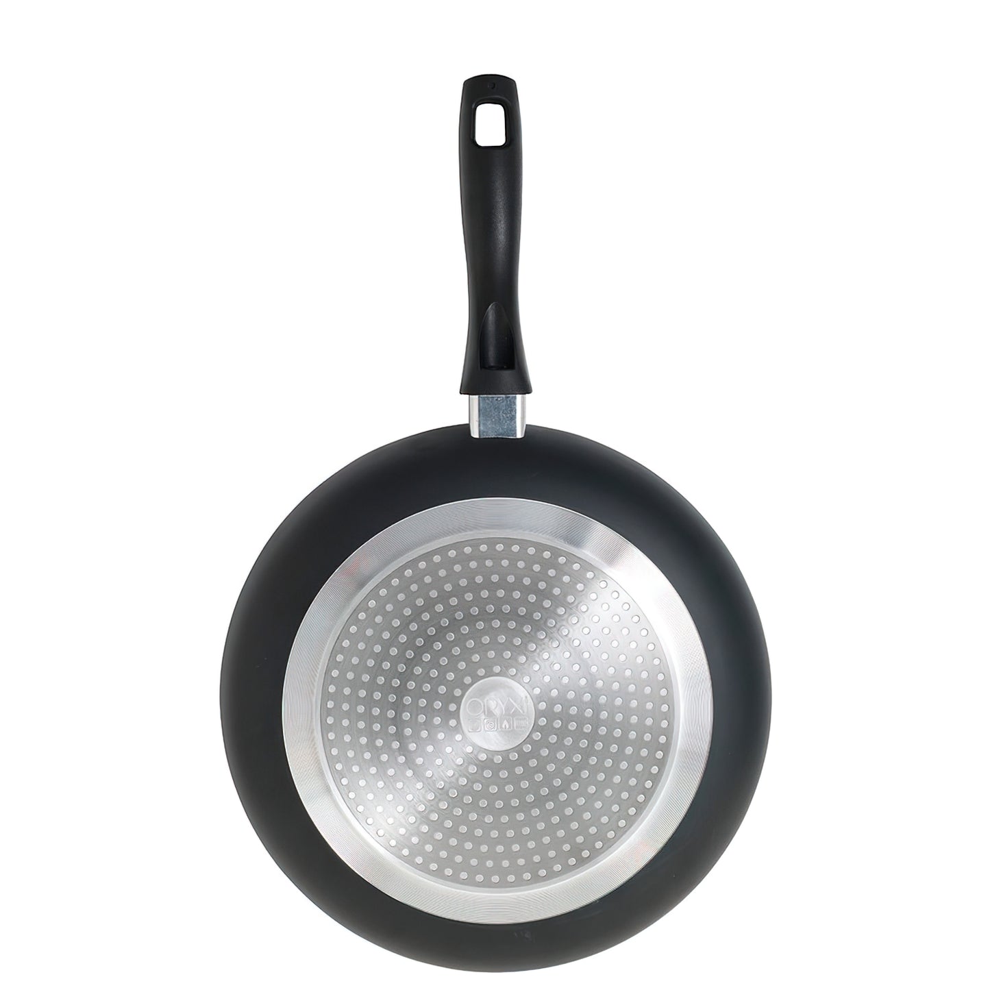 Oryx Sartén Aluminio Antiadherente Basic, Alta Resistencia, Apta Inducción, Libre PFOA, Diámetro 28 cm, Espesor 3 mm.