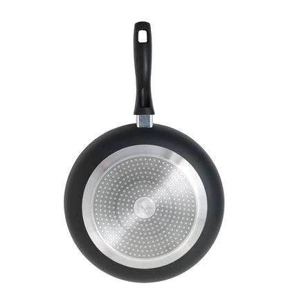 Oryx Sartén Aluminio Antiadherente Basic, Alta Resistencia, Apta Inducción, Libre PFOA, Diámetro 28 cm, Espesor 3 mm.
