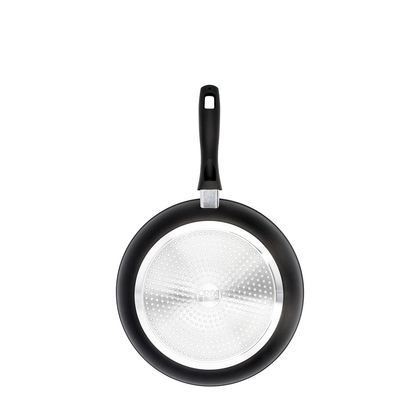 Frigideira Oryx Alumínio Antiaderente Plus, Forjada, Adequada para Indução, Sem PFOA, Diâmetro 24 cm, Espessura 5 mm.
