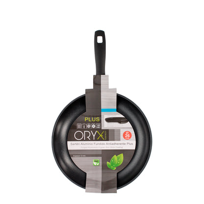 Frigideira Oryx Alumínio Antiaderente Plus, Forjada, Adequada para Indução, Sem PFOA, Diâmetro 26 cm, Espessura 5 mm.