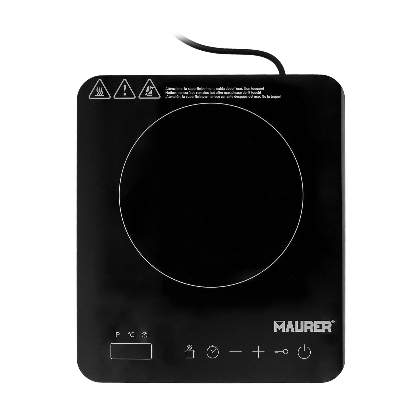 Placa Induccion Portatil 2000 Watt.