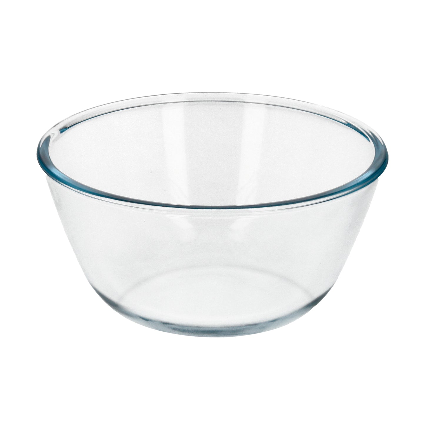 Tigela De Vidro, Ideal Para Mistura. 1,5 litros. BPA grátis, vidro de borosilicato. Saladas, Sobremesas, Cozinha, Pastelaria