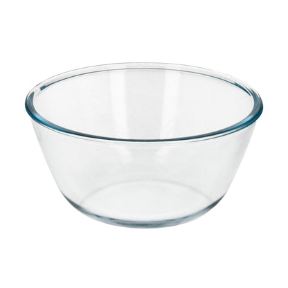 Tigela De Vidro, Ideal Para Mistura. 1,5 litros. BPA grátis, vidro de borosilicato. Saladas, Sobremesas, Cozinha, Pastelaria