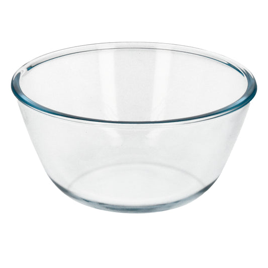 Tigela De Vidro, Ideal Para Mistura. 2,0 litros. BPA grátis, vidro de borosilicato. Saladas, Sobremesas, Cozinha, Pastelaria