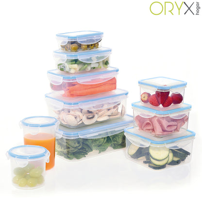 Copo Medidor Hermético Recipiente Plástico Redondo 600 ml. Ø 9x18,5 (A) cm.