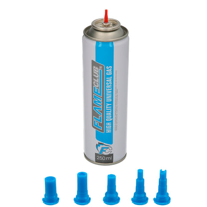 Carregador de Gás Butano para Isqueiros / Isqueiro 250 ml