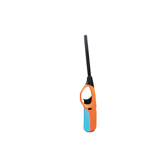 Isqueiro a gás de cozinha com tubo flexível de chama 280 mm.
