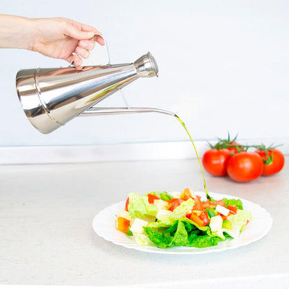 Aceitera  Acero Inoxidable Modelo Elegant 500 ml.