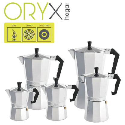 Cafetera Aluminio 2 Tazas (100 ml.) Classic