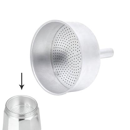 Funil Cafeteira Alumínio Classic / Indução 9 xícaras