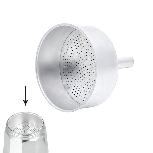 Funil Cafeteira Alumínio Classic / Indução 9 xícaras