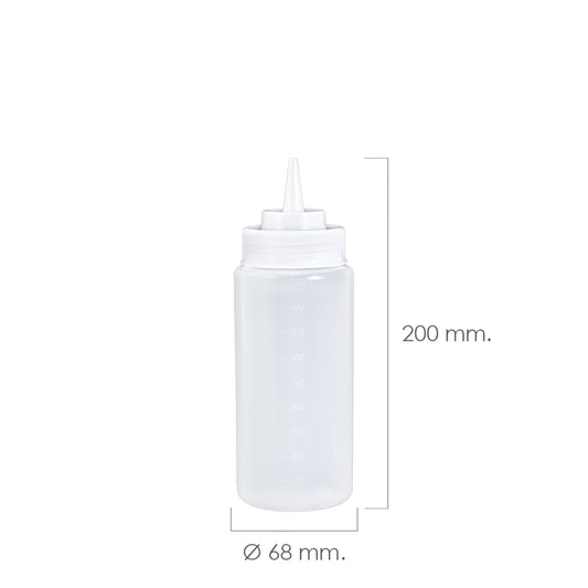 Garrafa Plástica Garrafa De Cozinha 500 Ml.