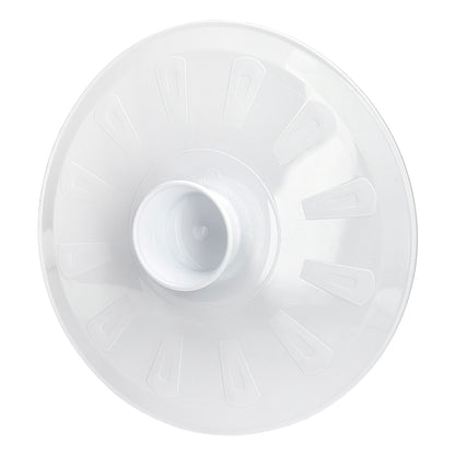 Tapa Plastico Giratortillas Oryx Ø 29cm. (Tapa Vuelve Tortillas, Tapa Giratortillas, Tapa Gira Tortillas)