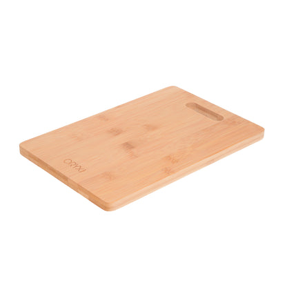 Tábua De Cozinha 100% Bambu Com Asa 30x20 cm Tábua De Cortar, Carne, Peixe, Legumes, Frutas, Alimentos