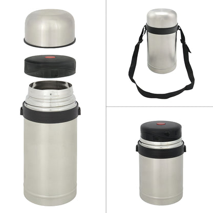 Thermos Sólidos e Líquidos Aço Inoxidável Anti-gota 750 Ml.