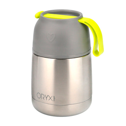 Thermos Sólidos e Líquidos Aço Inoxidável Anti-gotejamento 430 Ml. 100% Hermético. livre de BPA