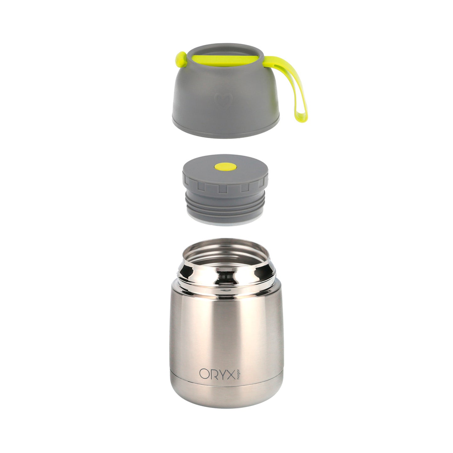 Thermos Sólidos e Líquidos Aço Inoxidável Anti-gotejamento 430 Ml. 100% Hermético. livre de BPA