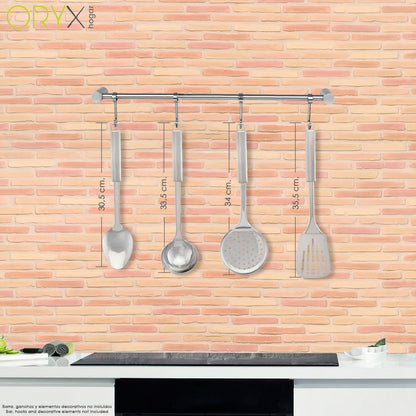 Cuchara Servir Cocina Acero Inoxidable 7 x 30,5 (Alt.) cm.