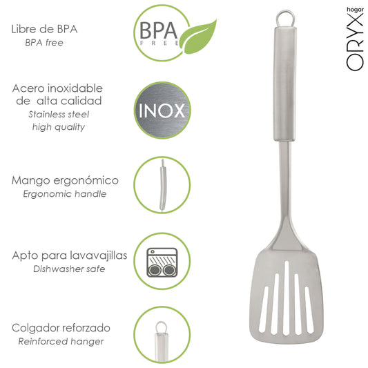 Rack de Cozinha em Aço Inox 7,5 x 35,5 (Alt.) cm.