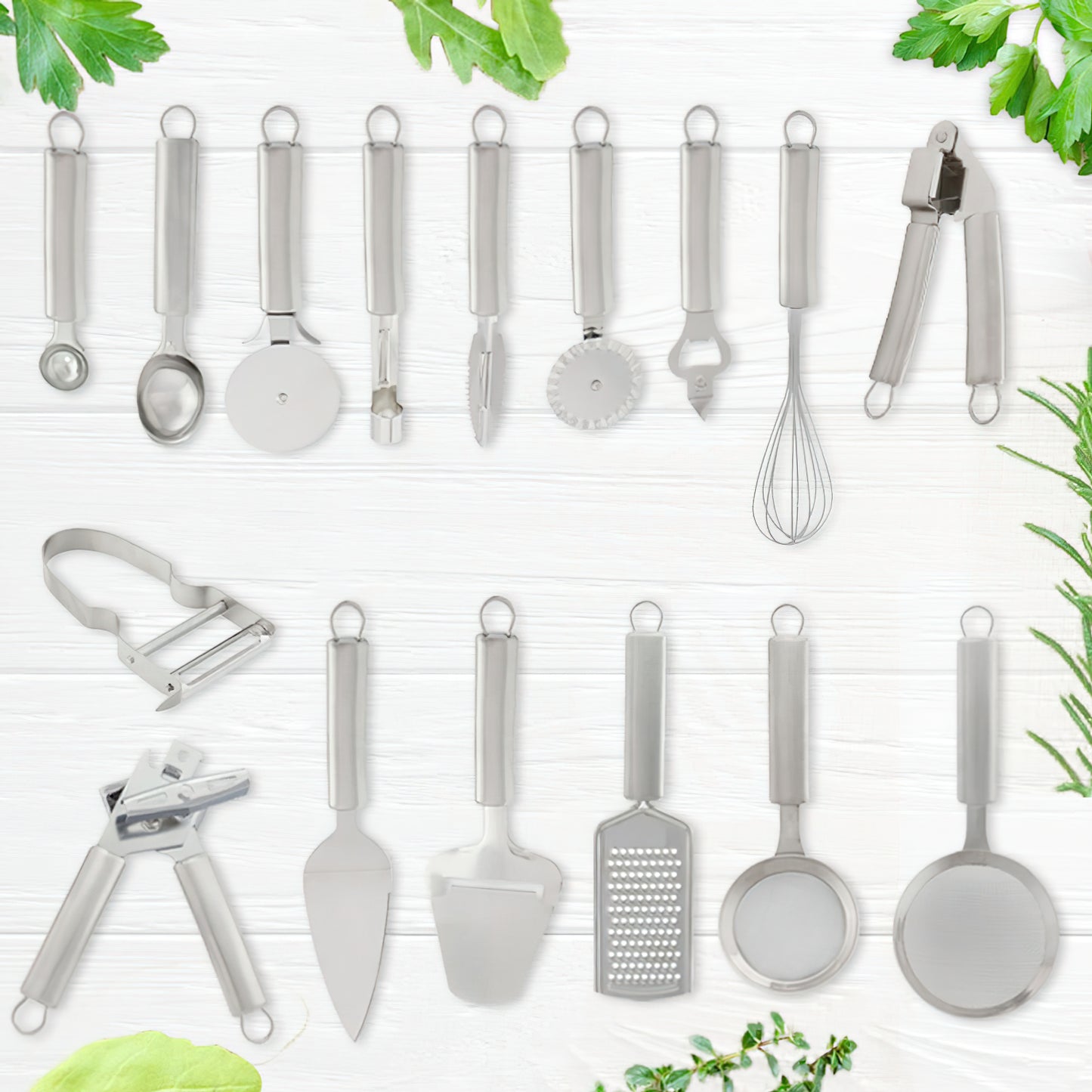 Espátula de Bolo de Aço Inox 5,5 x 26,5 (Alt.) cm.