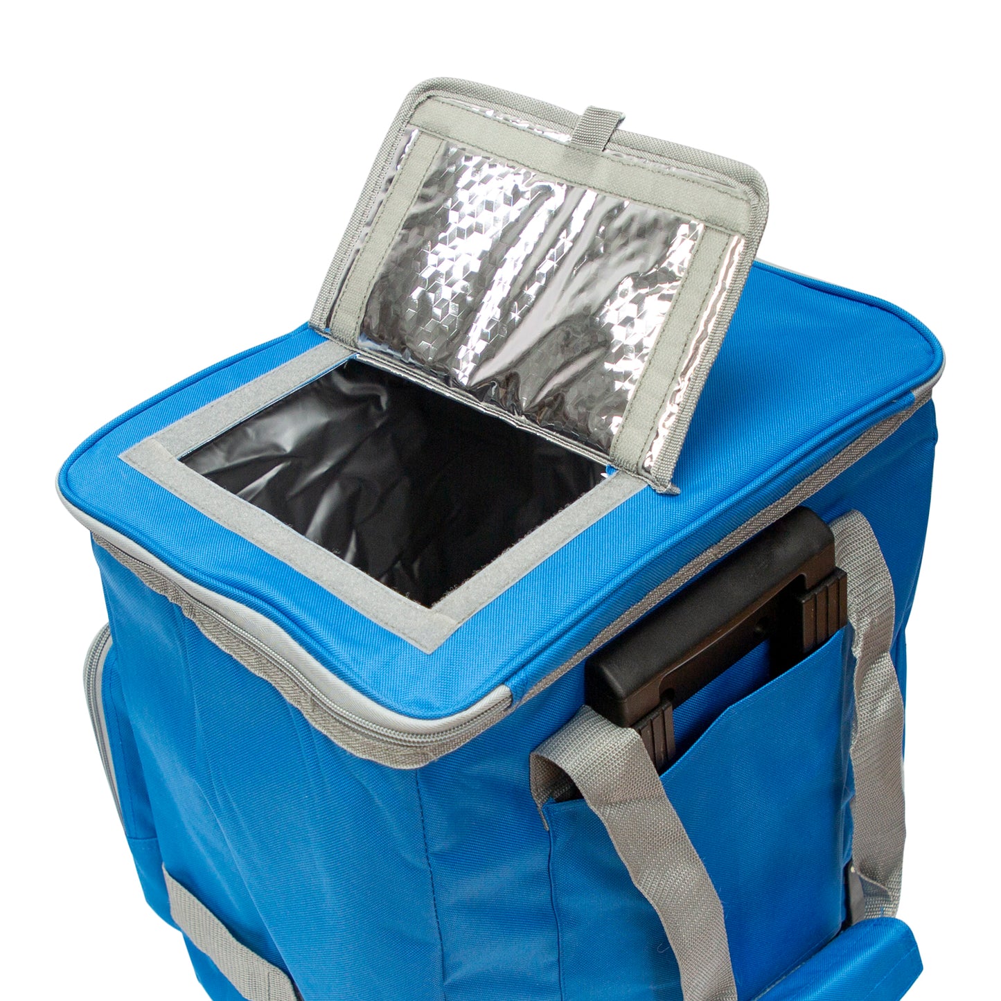 Nevera Bolsa Termica 38 Litros Azul Trolley