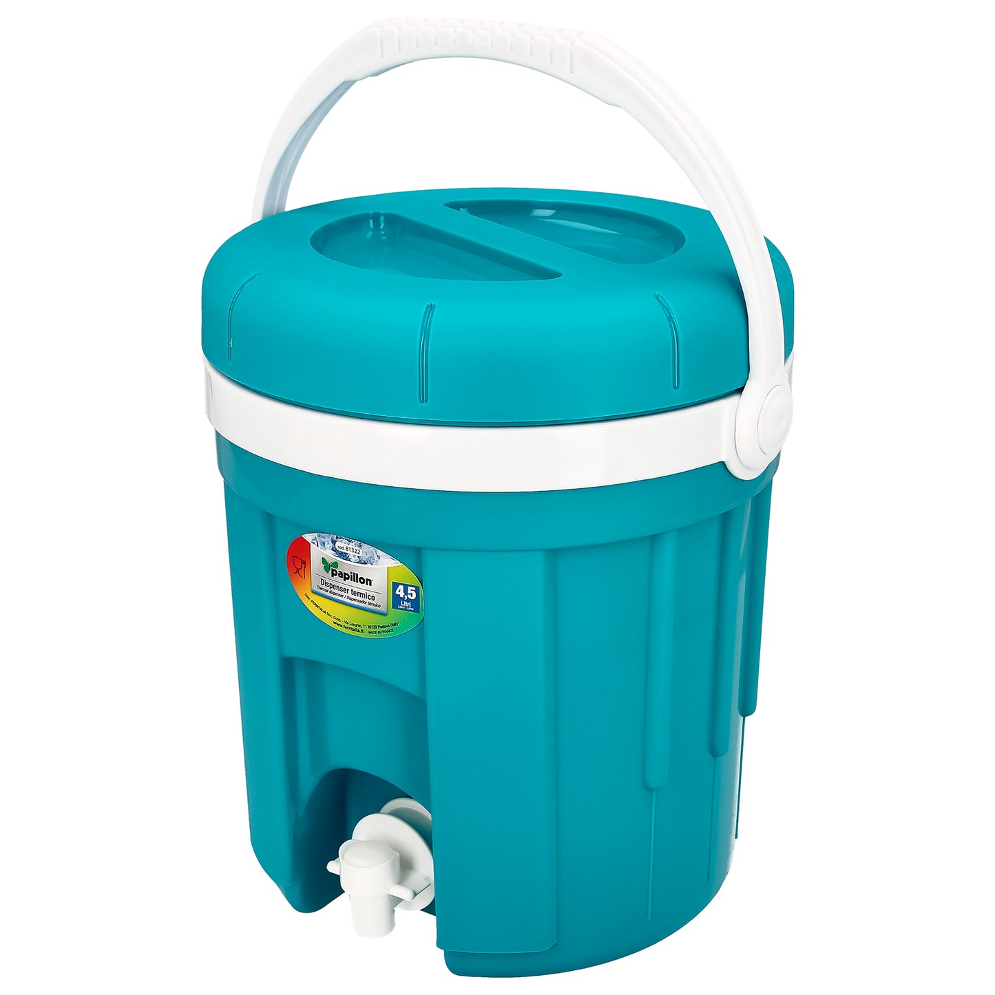 Garrafa Isotérmica Com Torneira Dispensadora Capacidade 4,5 litros.
