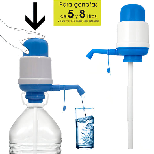 Dispensador de água para jarros e garrafas