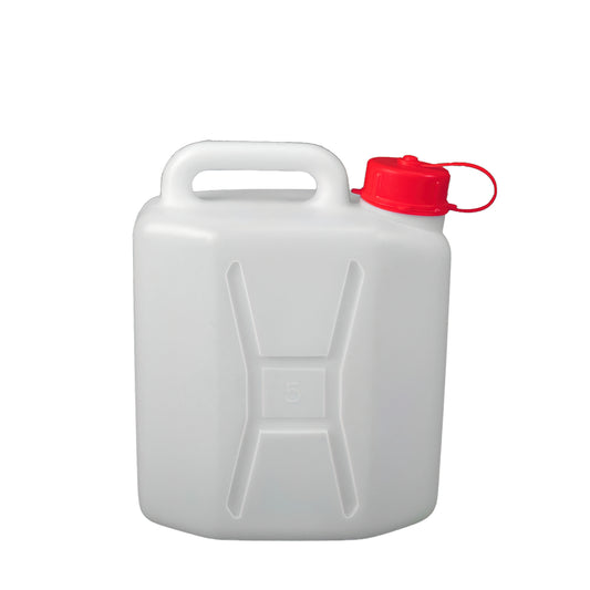 Garrafa de plástico para alimentos Garrafa 5 litros