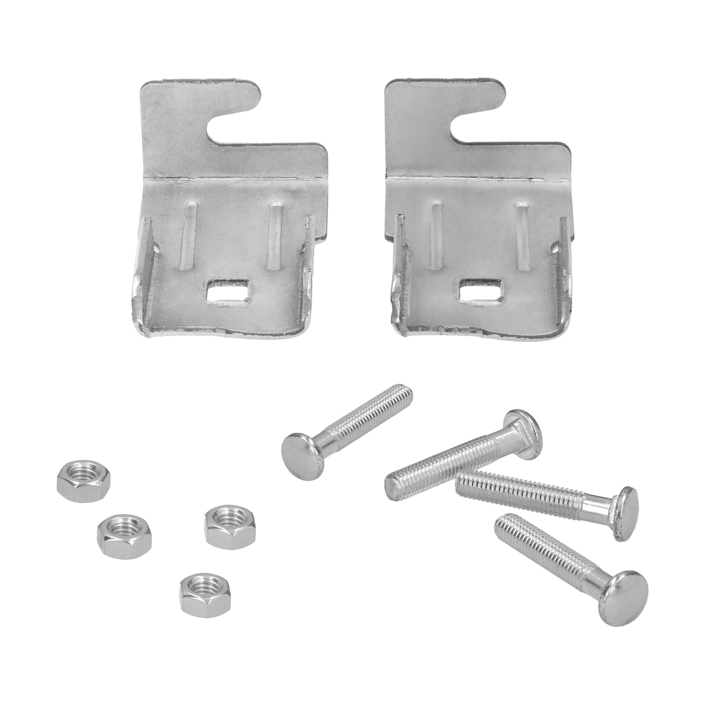 Conjunto de Pernas para Base de Cama Quadrada (4 Unidades) Tubo 30x30 mm. Para estrado de cama 30x30 mm. Altura 25 cm.