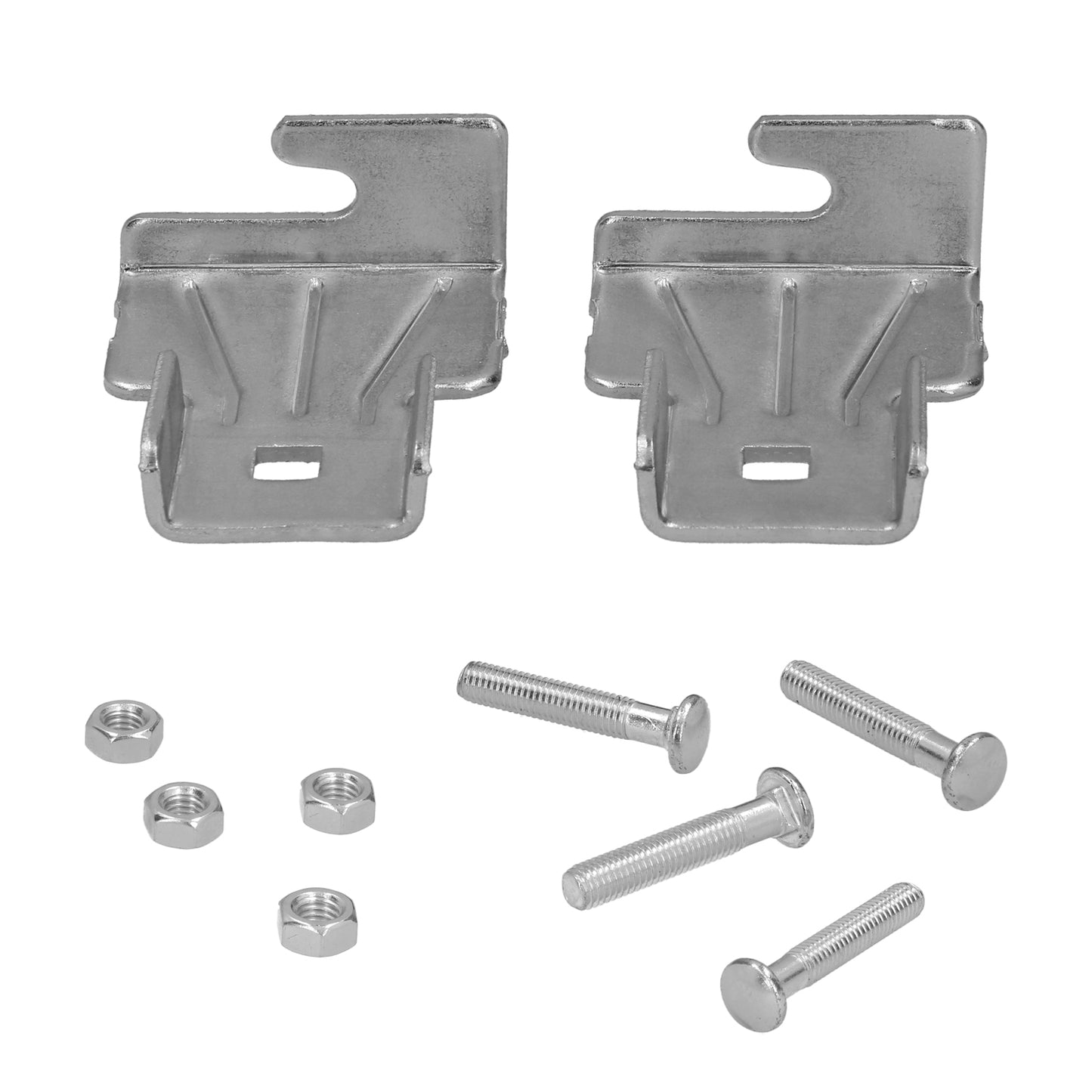 Conjunto de Pernas para Base de Cama Quadrada (4 Unidades) Tubo 30x30 mm. Para estrado de cama 40x30 mm. Altura 25 cm.