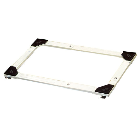 Suporte extensível para cozinha com rodas