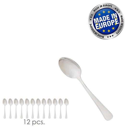 Valência Moka Colher 110 mm Caixa 12 unidades