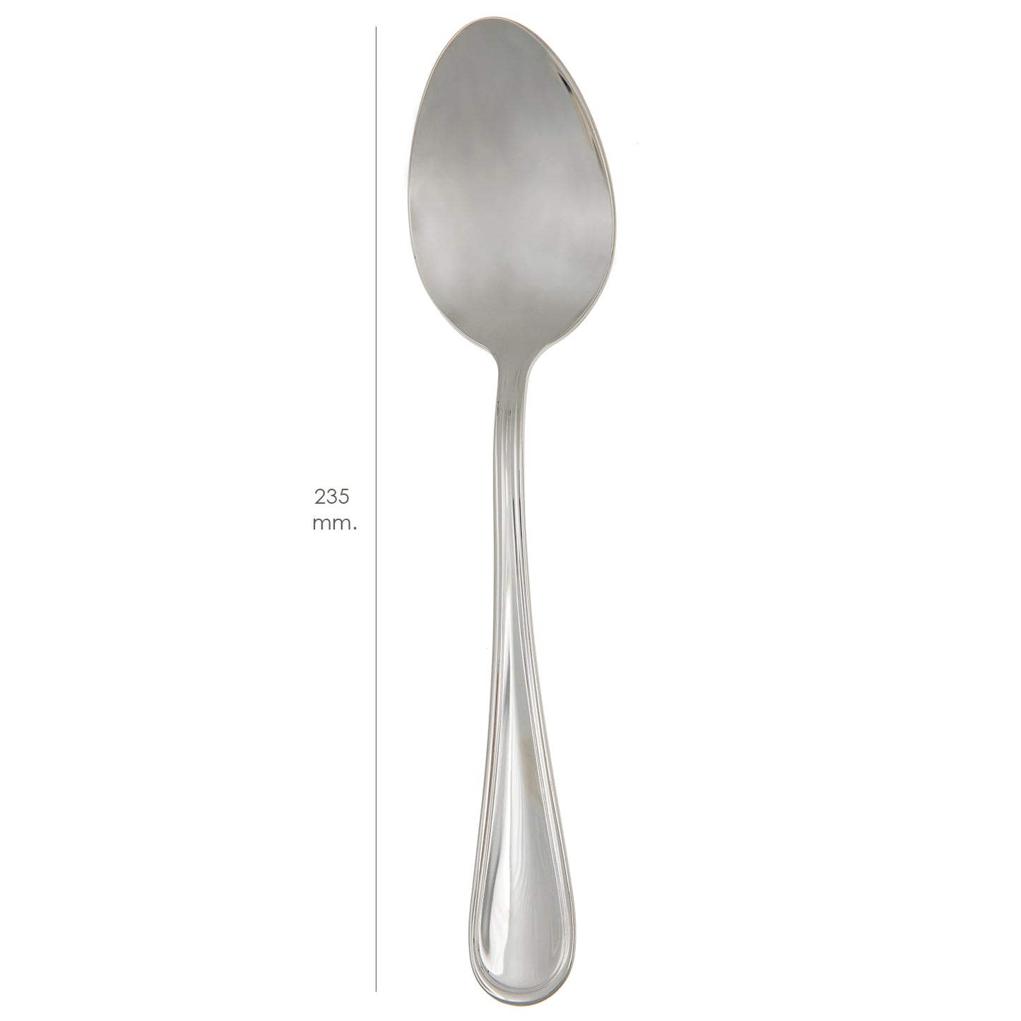 Servir concha Valência 235 mm.