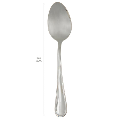 Servir concha Valência 235 mm.