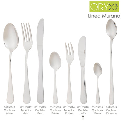 Faca Matisse Spade 18/10 Caixa 12 unidades