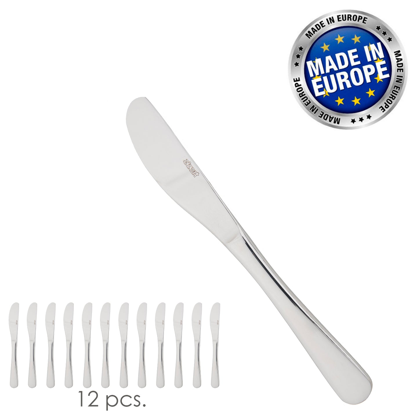 Faca Matisse Spade 18/10 Caixa 12 unidades