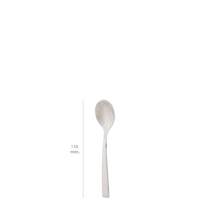 Colher Moka Mirage 110 mm Caixa 12 un.