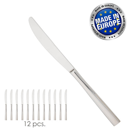Faca de Sobremesa Flair 199 mm Caixa 12 unidades